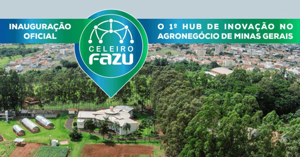 FCJ Triângulo inaugura espaço no primeiro Hub de Inovação no Agronegócio de Minas Gerais