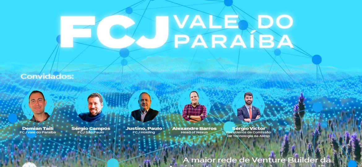 Lançamento FCJ Vale do Paraíba