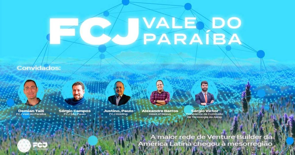 Grupo FCJ lança a regional FCJ Vale do Paraíba