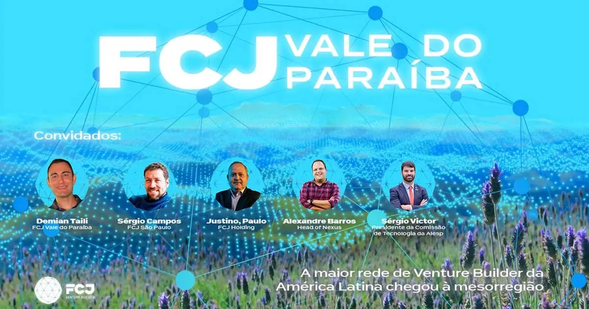 Grupo FCJ lança a regional FCJ Vale do Paraíba