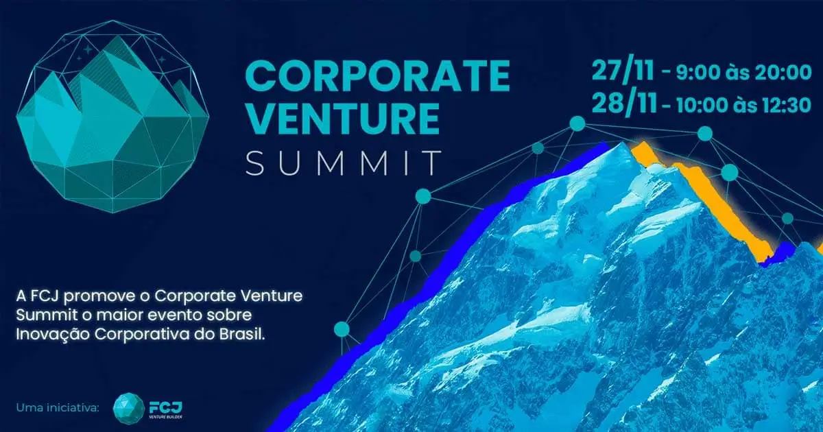 FCJ promove o maior evento sobre Inovação Corporativa do Brasil