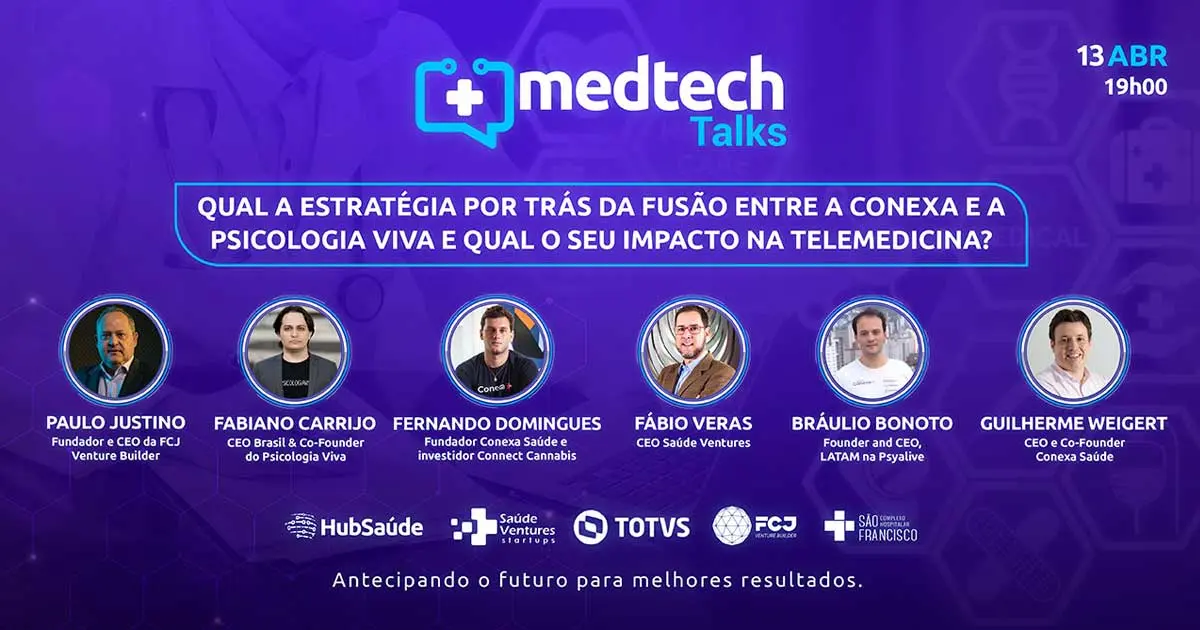 Qual a estratégia por trás da fusão entre a Conexa e a Psicologia Viva e qual o seu impacto na telemedicina?