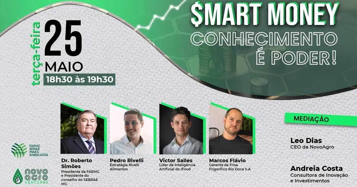 Smart money - Conhecimento é poder!