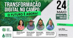 Transformação Digital no Campo - O futuro é agora!