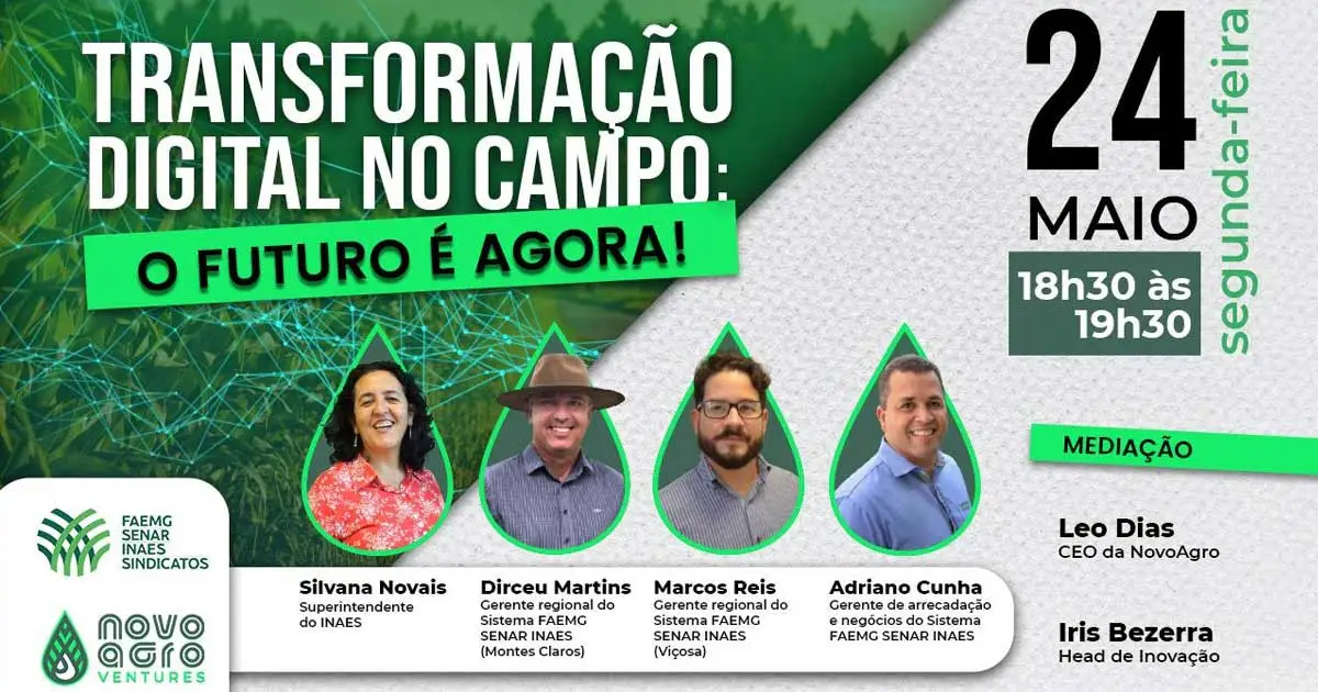 Transformação Digital no Campo - O futuro é agora!