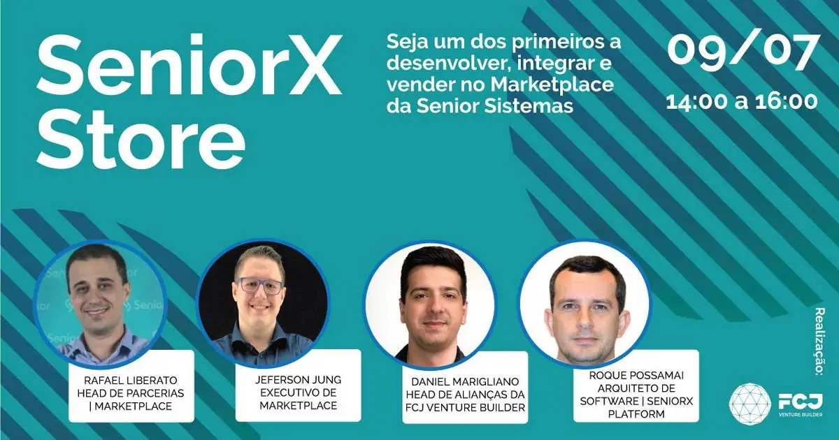 SeniorX Store: Seja um dos primeiros a vender no marketplace da Senior Sistemas