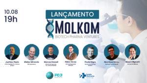 Lançamento Molkom Pharma Biotech Ventures