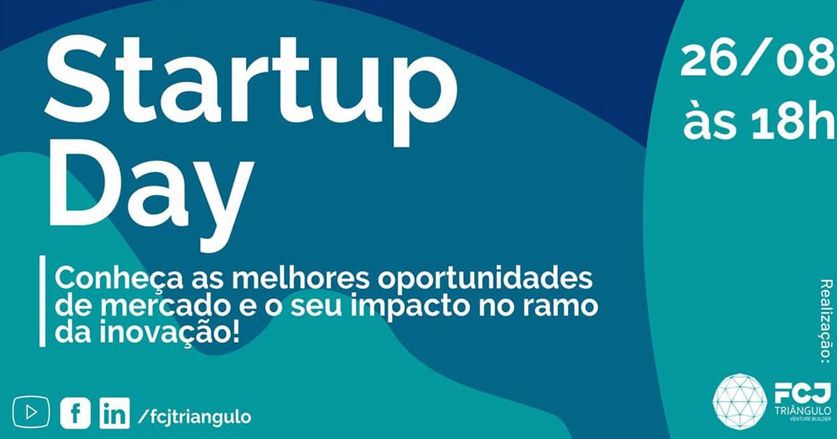 Startup Day - FCJ triângulo