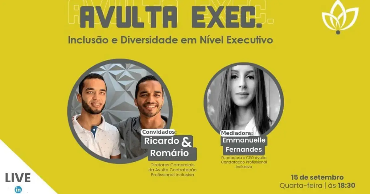 Avulta Exec. - Inclusão e Diversidade em nível executivo