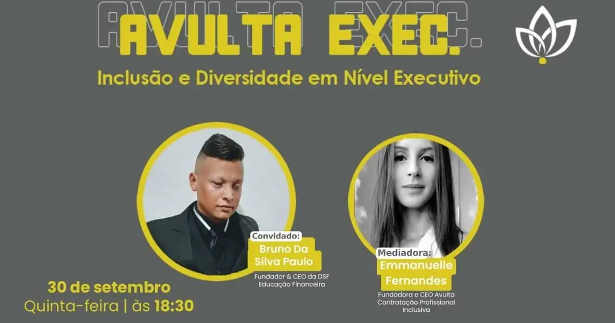 2º Avulta Exec. - Inclusão e Diversidade em nível executivo