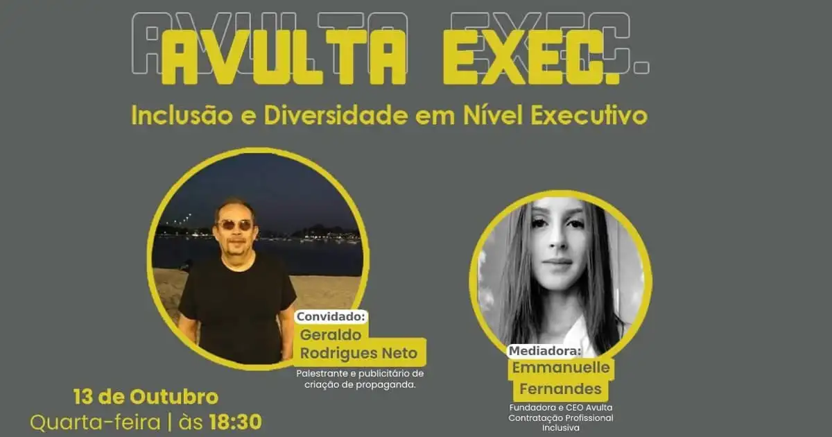 3º Avulta Exec. - Inclusão e Diversidade em nível executivo