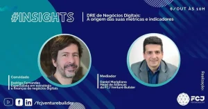 #Insights: DRE de negócios digitais