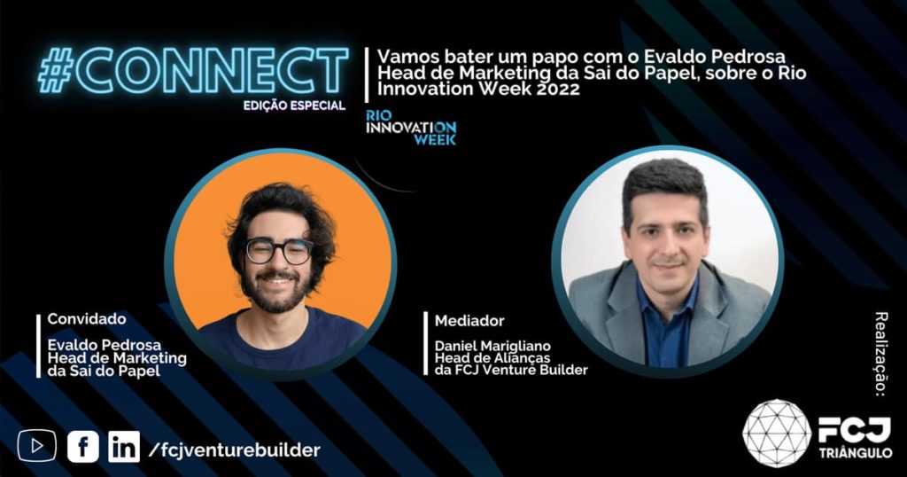 #Connect Edição especial - Rio Innovation Week