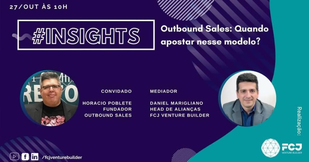 #Insights Outbound Sales: Quando apostar nesse modelo?