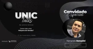 UNIC Talks by Leonora Ventures: Como criar uma máquina de vendas?