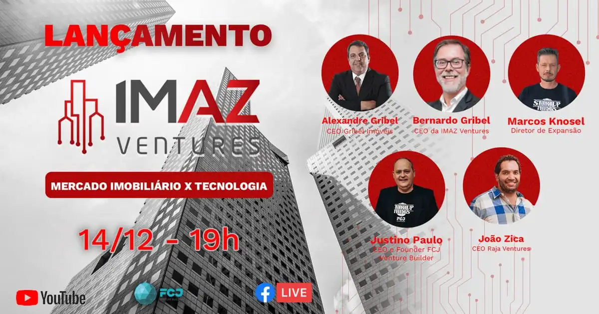 IMAZ Ventures vai desenvolver startups de construtech e proptech