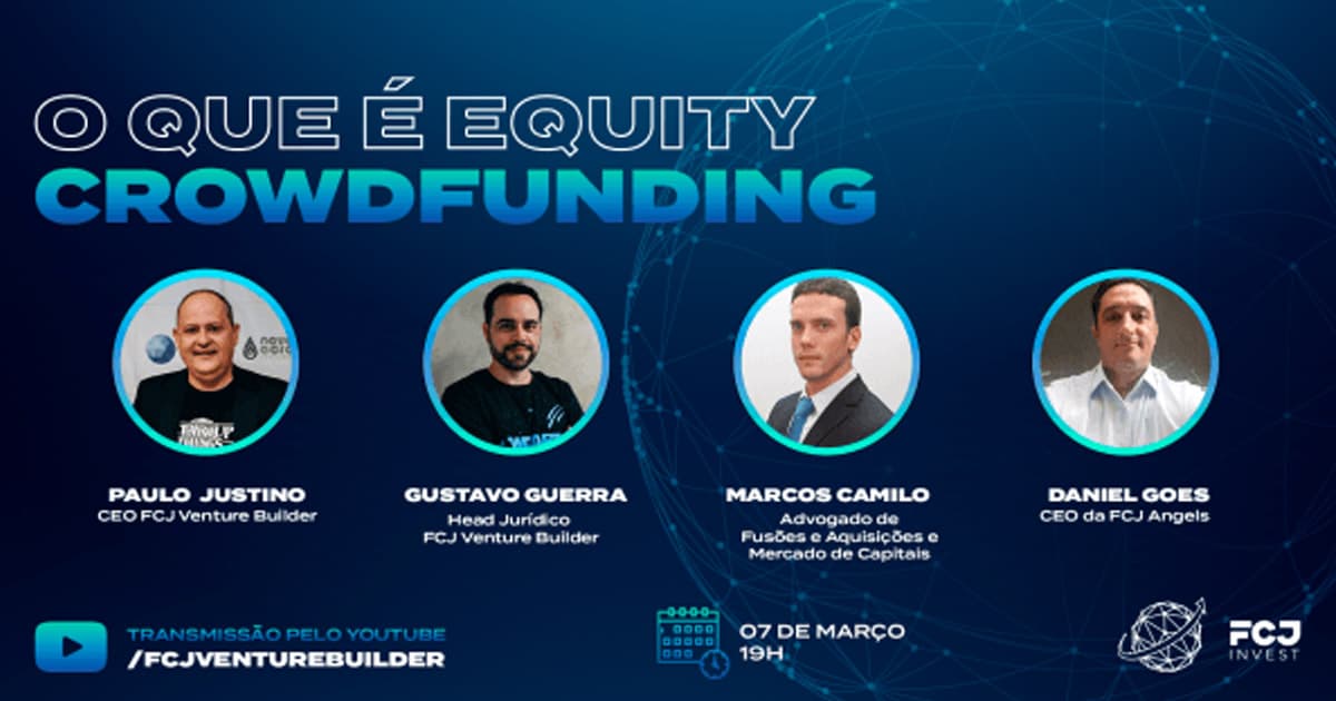 FCJ lança plataforma de equity crowdfunding e startup Avulta faz primeira captação