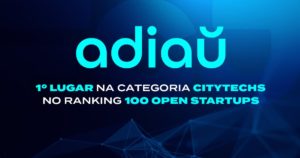 Startup da rede FCJ alcança 1º lugar no segmento citytechs do Ranking 100 Open Startups 2022