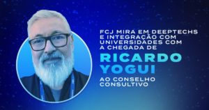 FCJ mira em deeptechs e integração com universidades com a chegada de Ricardo Yogui ao conselho consultivo