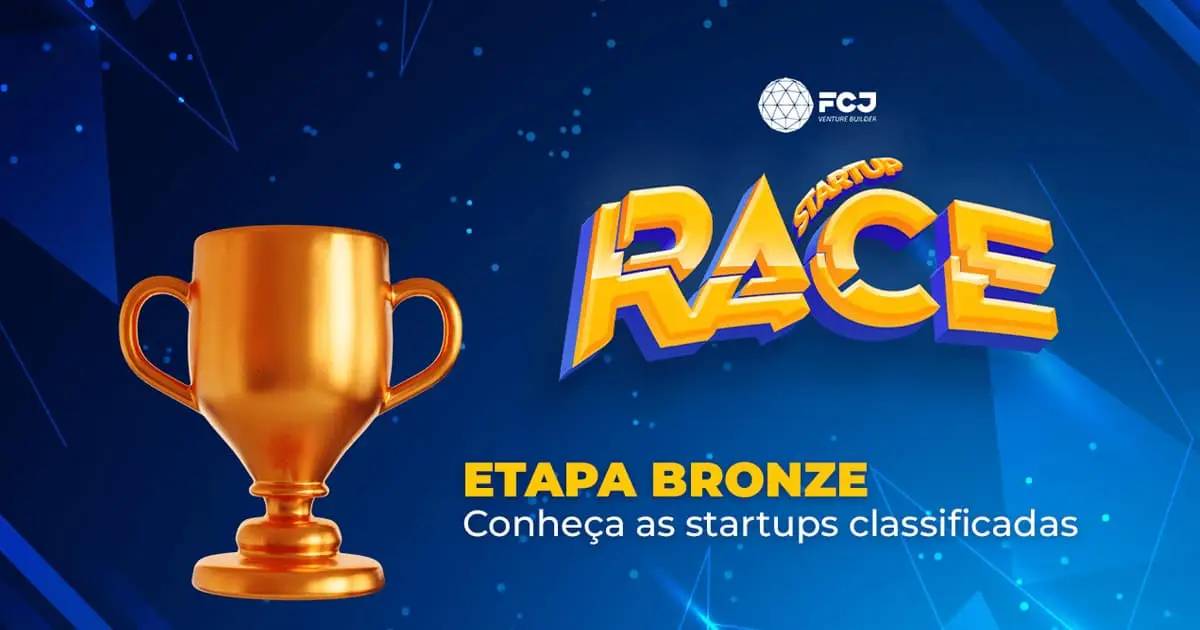 Startup Race: FCJ divulga startups selecionadas na primeira etapa