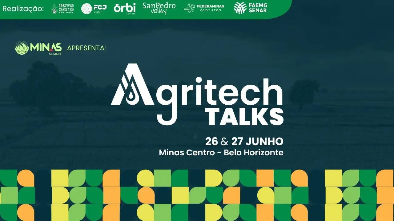 Agritech Talks: o agronegócio e a inovação juntos pelo futuro