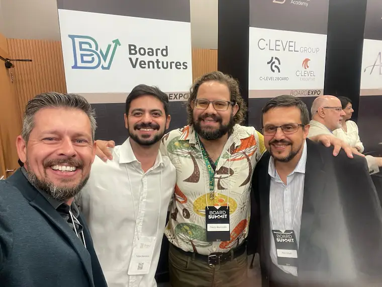 A FCJ Group Brilha no Board Summit 2024