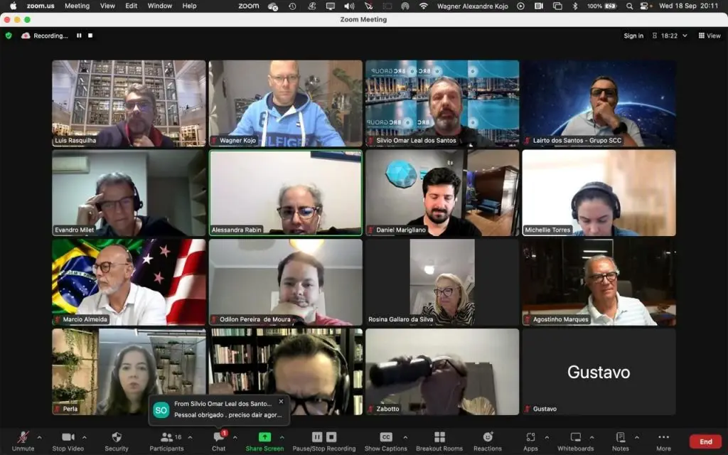 Segunda Turma do Master em Corporate Venture Building e Open Innovation