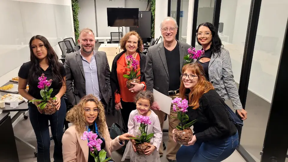 Aurora Ventures embaixadores