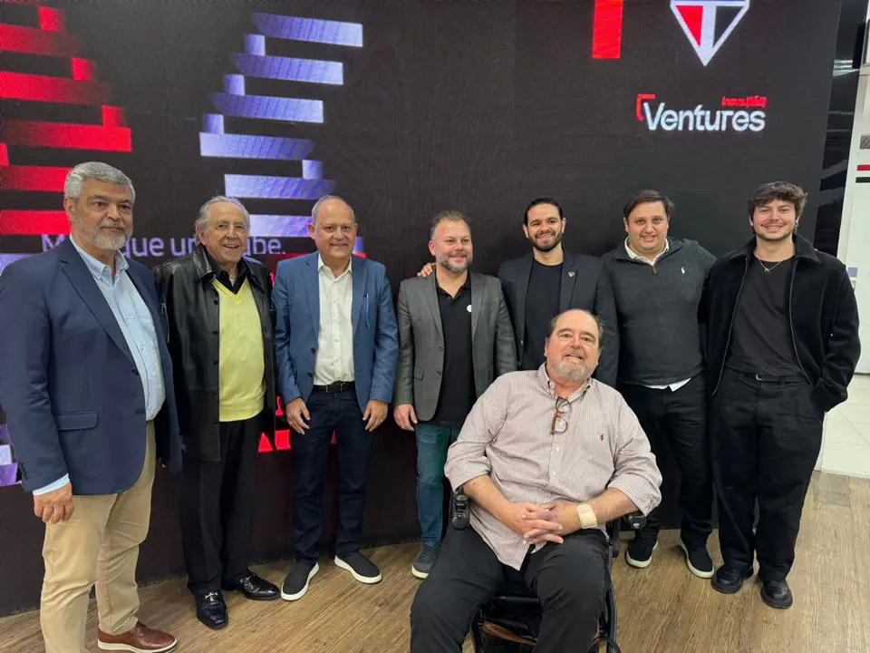 São Paulo Futebol Clube anuncia Inova.São Ventures com objetivo de ser o clube de futebol mais inovador da América até 2030