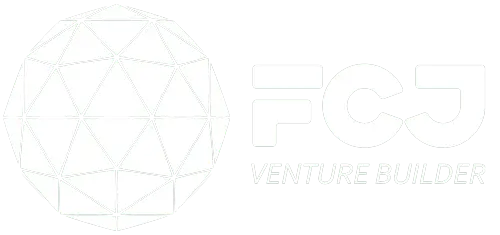 logo fcj venturebuilder -branco